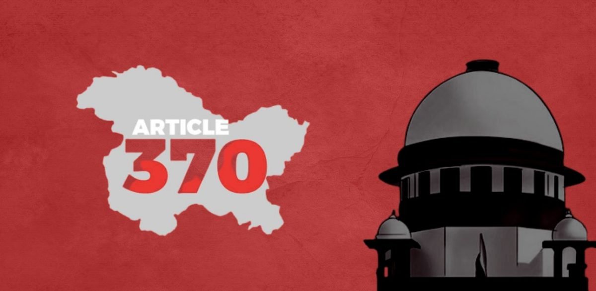 Article 370 Verdict Supreme Court's Decisive Stand on Constitutional Changes