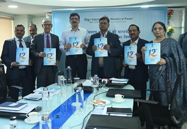 12th Edition of Integrated Rating of Discoms Unveiled by Union Minister R. K. Singh