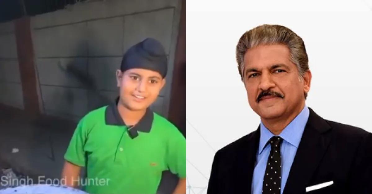 Anand Mahindra Extends Support to Young Street Vendor: A Tale of Resilience and Compassion