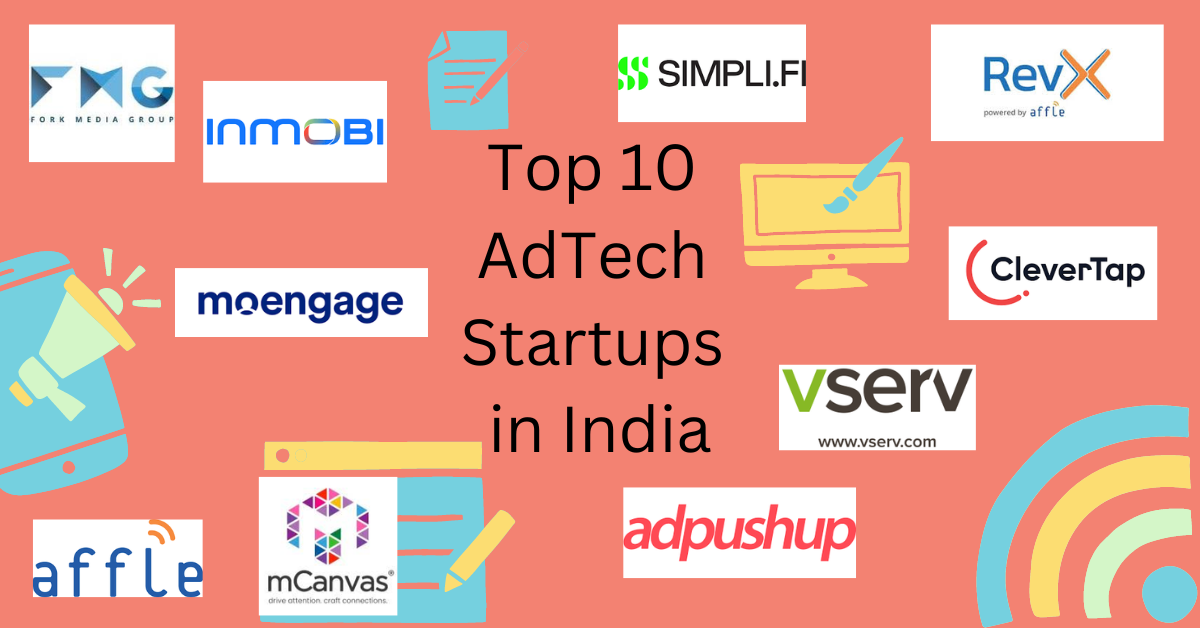 Top 10 AdTech Startups in India