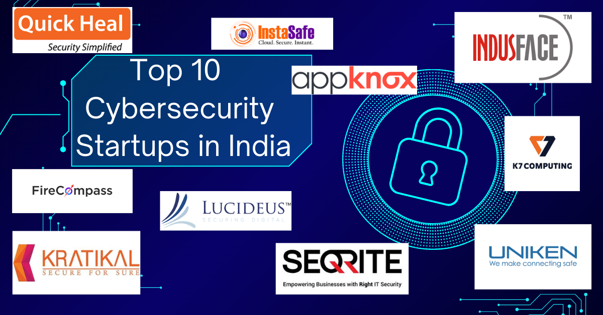 Top 10 Cybersecurity Startups in India