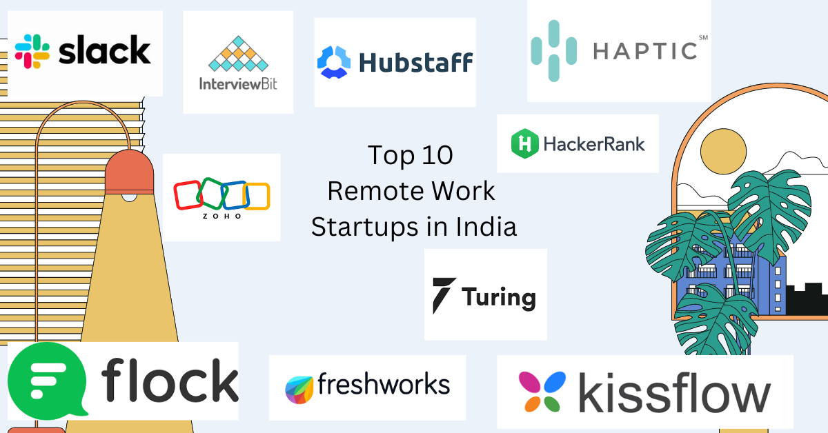 Top 10 Remote Work Startups in India