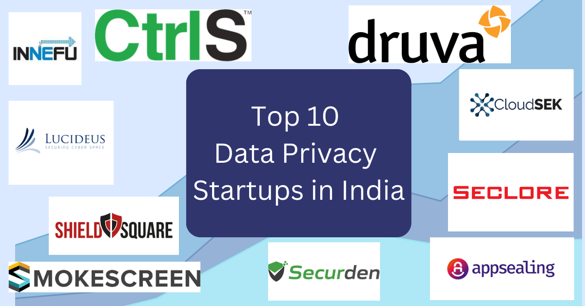 Top 10 Data Privacy Startups in India