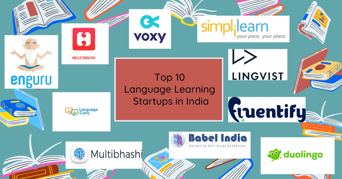 Top 10 Language Learning Startups in India