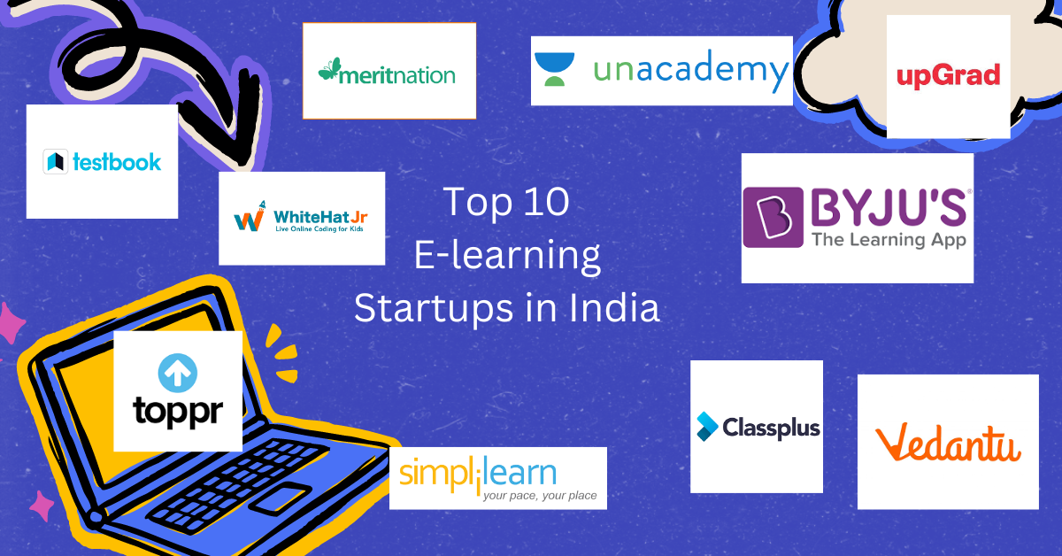 Top 10 E-learning Startups in India