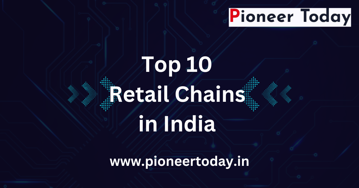 Top 10 Retail Chains in India