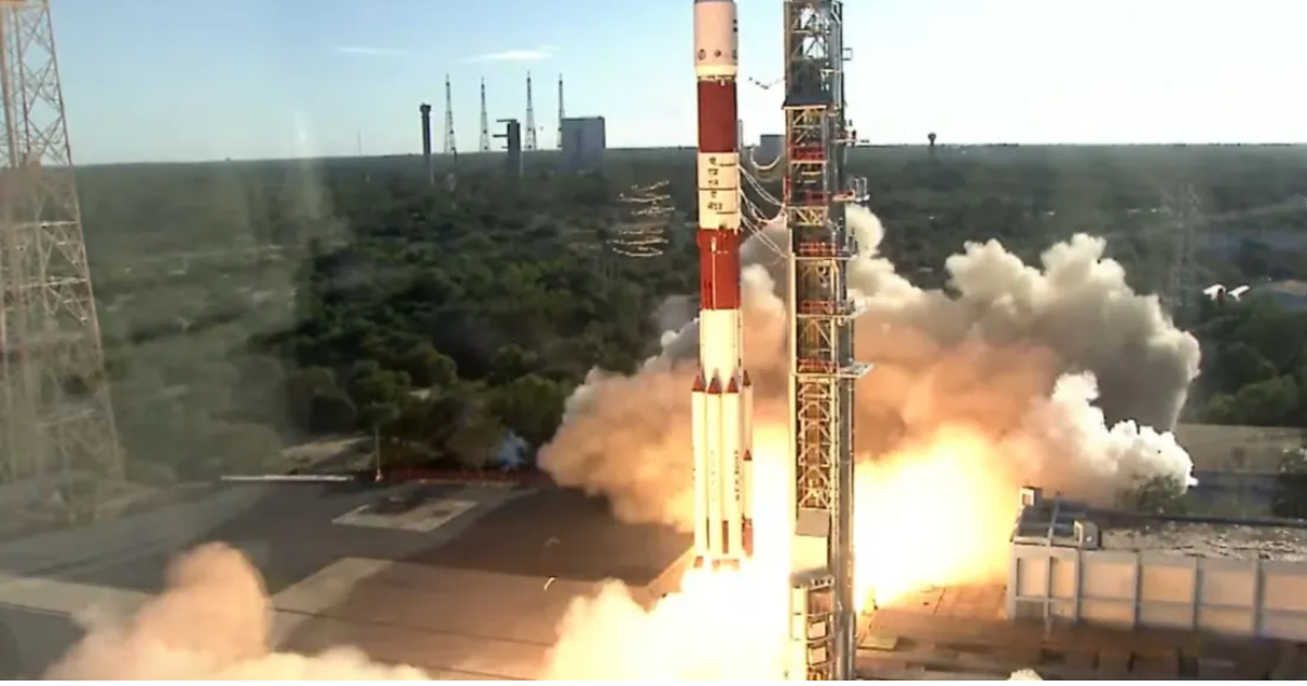 ISRO’s PSLV-C59 Mission Triumphs: European Satellites Now in Orbit