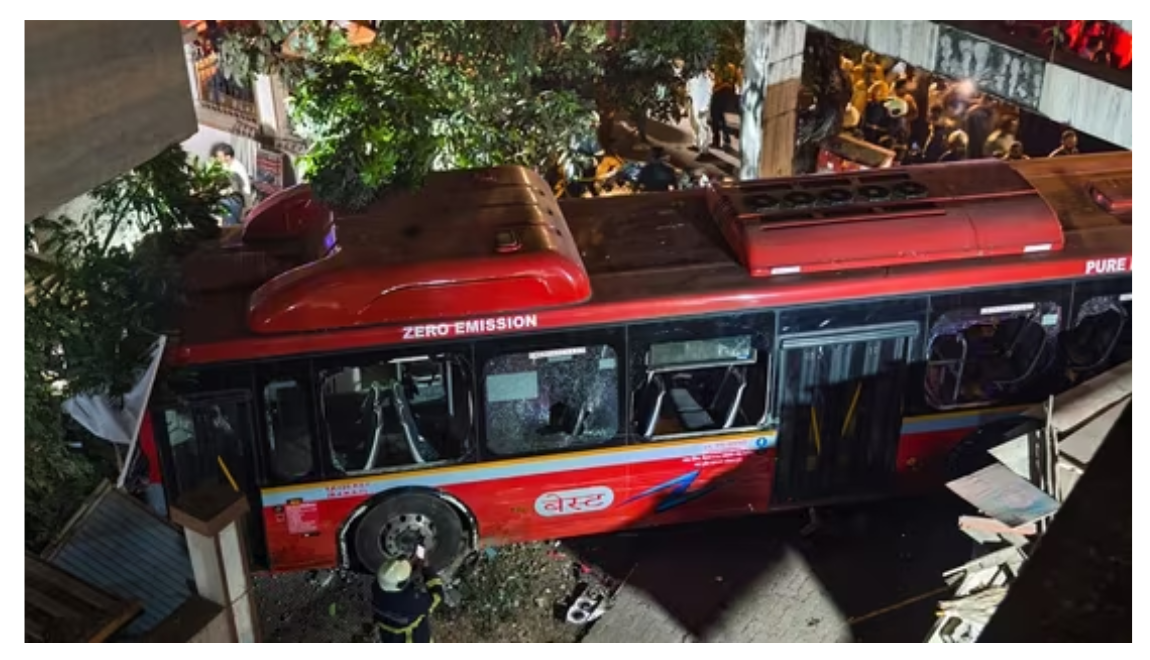 Tragedy Strikes in Kurla: Bus Accident Claims Lives and Injures Dozens