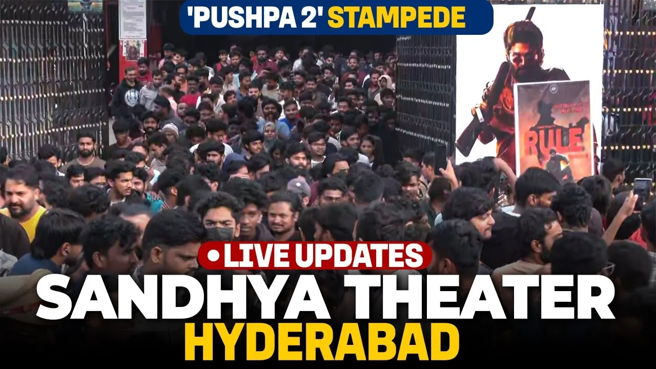 Tragedy at Pushpa 2 Premiere: Stampede in Hyderabad Claims Woman’s Life, Leaves Son Critical