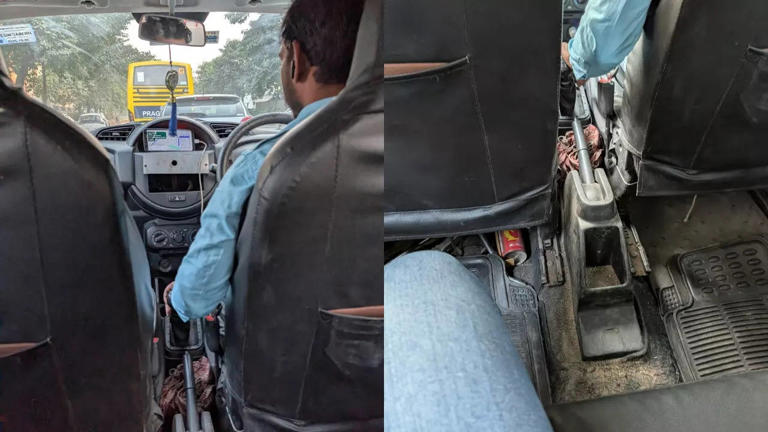 Gurugram Man's Uber Ride Horror: Viral Post Exposes Poor Cab Conditions