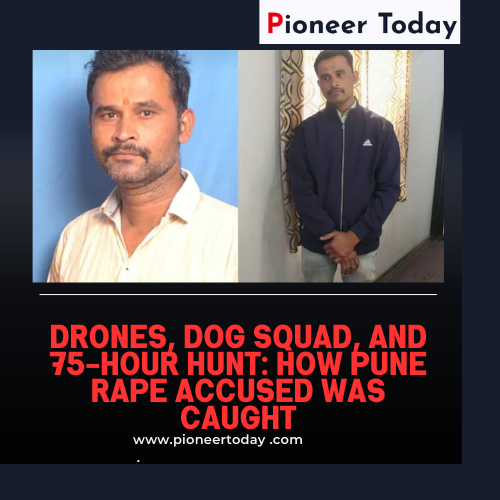 Drones, Dog Squad, and 75-Hour Hunt: How Pune Rape Accused Was Caught