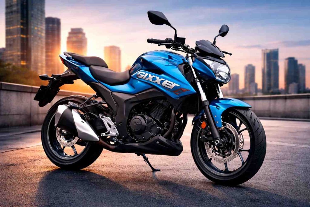 2026 Suzuki Gixxer 250 price