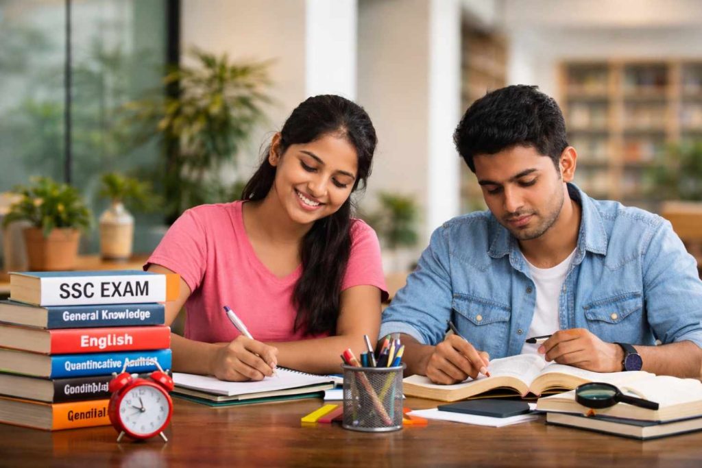 Staff Selection Commission SSC exam preparation by Indian students