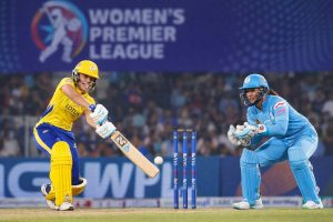 Womens Premier League WPL match showcasing top women cricketers in action