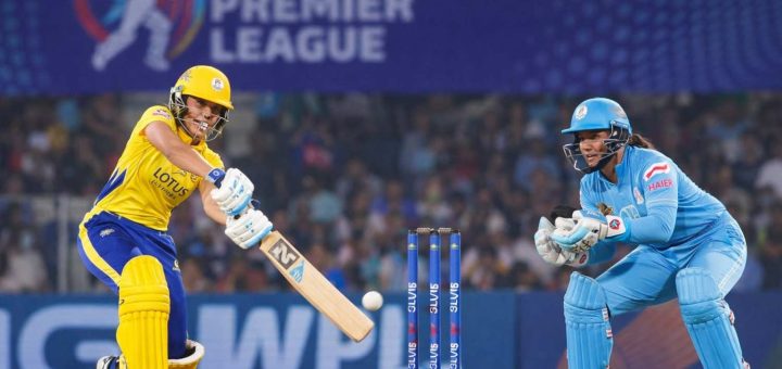 Womens Premier League WPL match showcasing top women cricketers in action