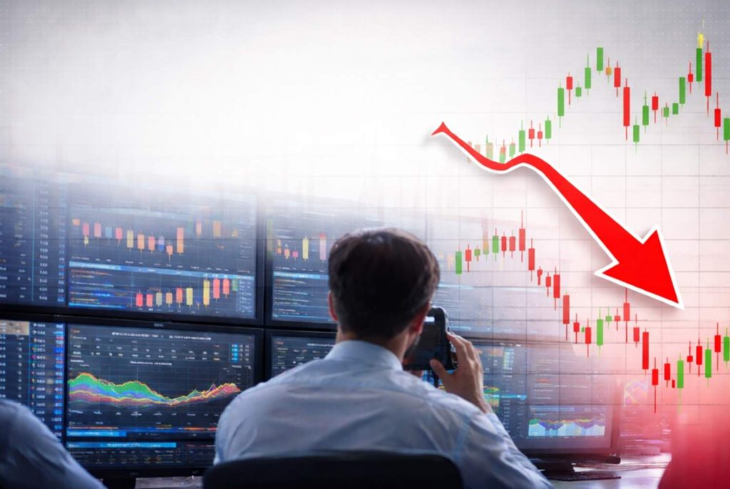 Tata Elxsi share price movement reflected in stock market trading charts