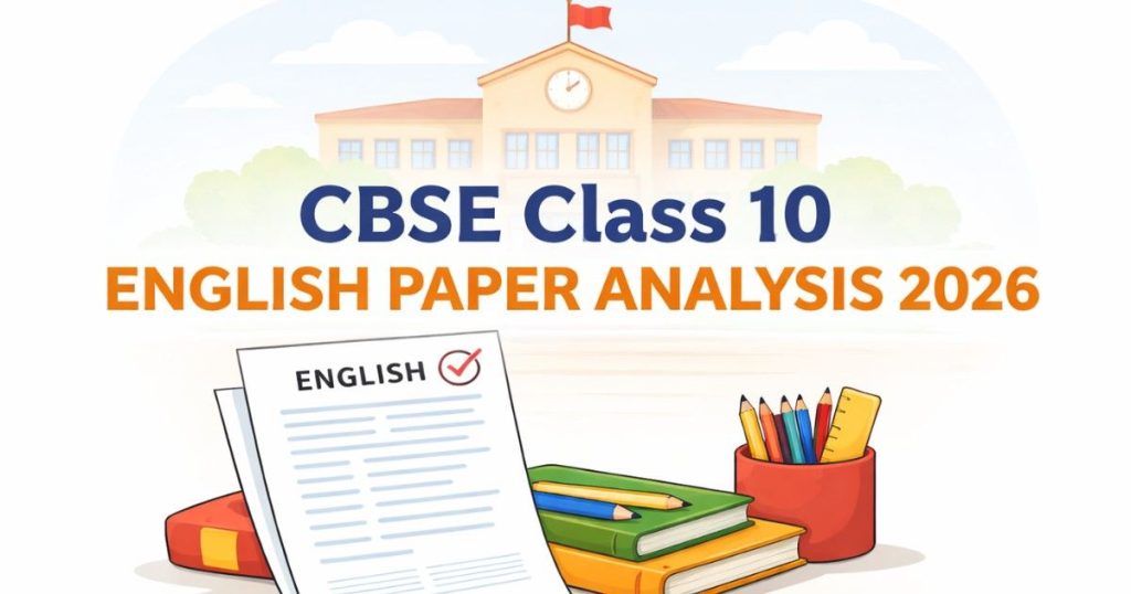 CBSE Class 10 English Paper Analysis 2026