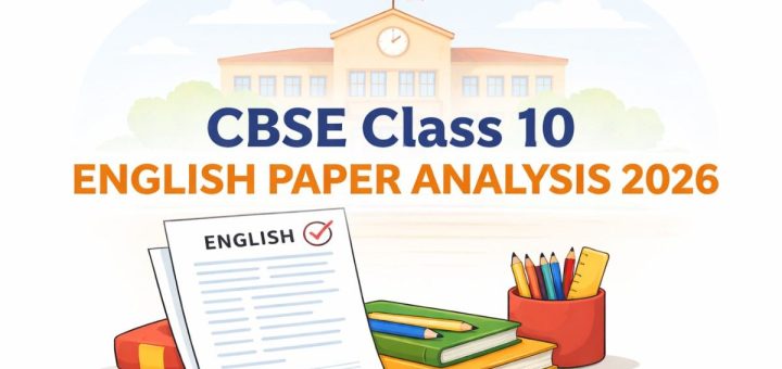 CBSE Class 10 English Paper Analysis 2026