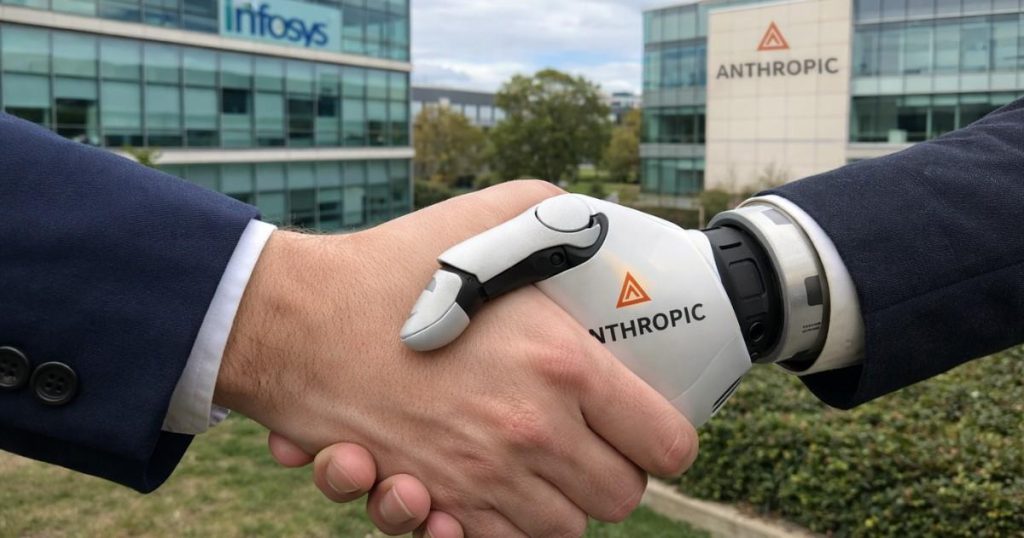 Infosys shares rise after Anthropic AI partnership