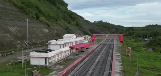 Rail connectivity in the North East India with new train routes.
