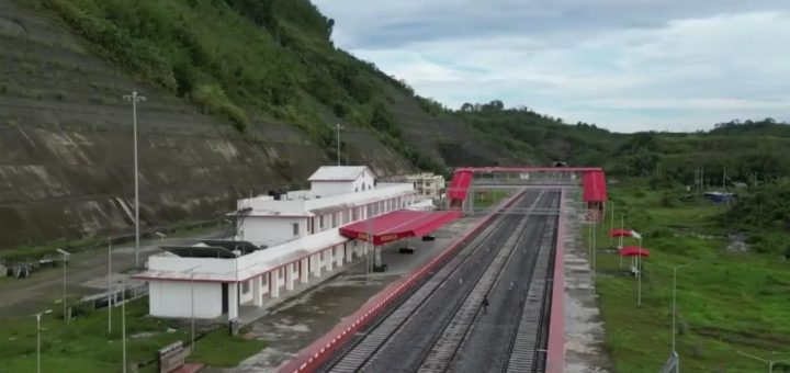 Rail connectivity in the North East India with new train routes.