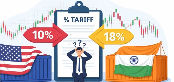 Donald Trump signs 10% tariff order as Indian markets track trade impact