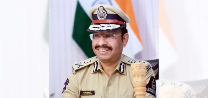 Hyderabad CP Sajjanar