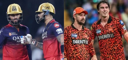 RCB vs SRH players in action ahead of IPL 2026 opening match in Bengaluru