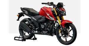 TVS Motor Launches 2026 Apache RTR 160