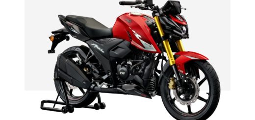 TVS Motor Launches 2026 Apache RTR 160