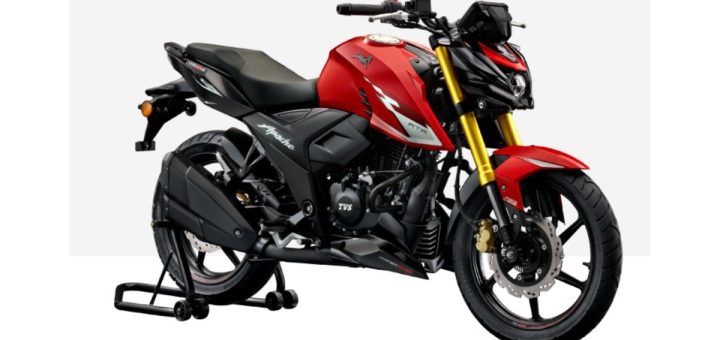 TVS Motor Launches 2026 Apache RTR 160