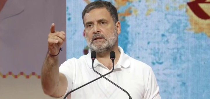 Rahul Gandhi West Bengal speech