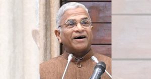 Harivansh Narayan Singh Rajya Sabha nomination