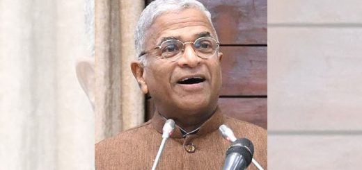 Harivansh Narayan Singh Rajya Sabha nomination