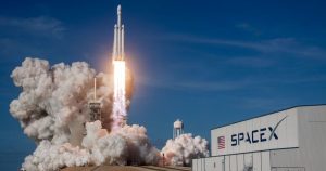 Space investment record Q1 SpaceX IPO