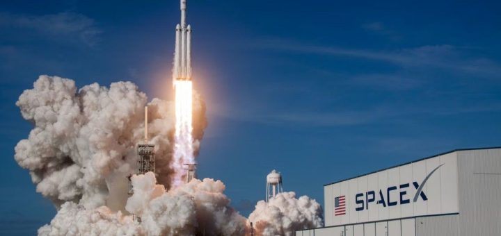 Space investment record Q1 SpaceX IPO