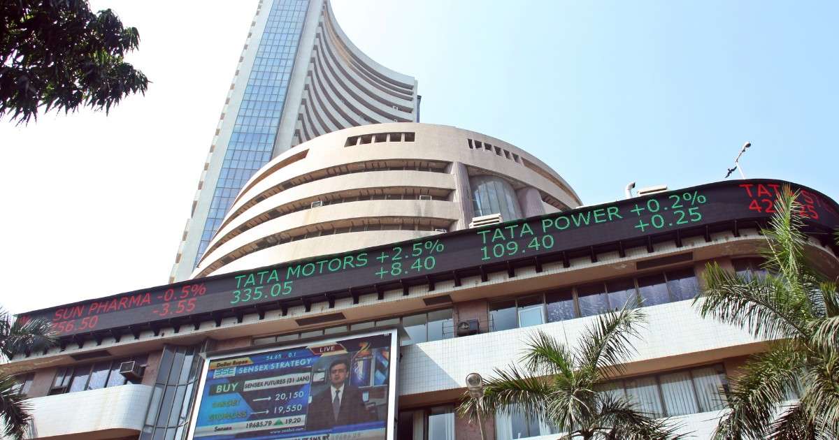 Sensex today live updates