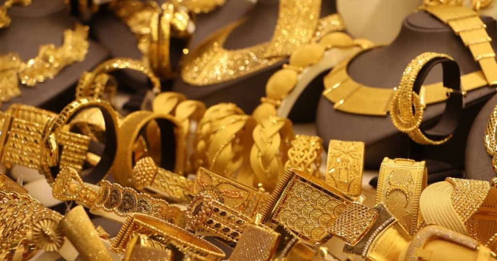 Gold rates in Hyderabad today