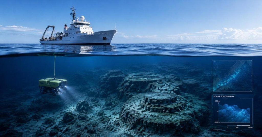 Bermuda Triangle scientific discovery